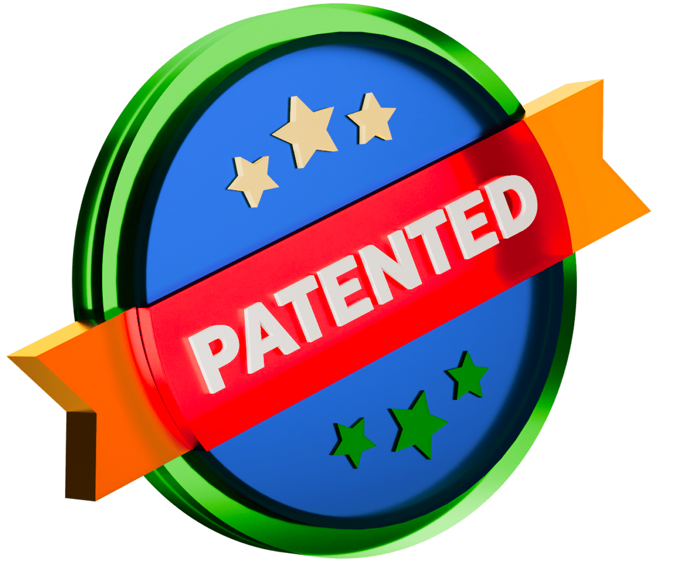 patented